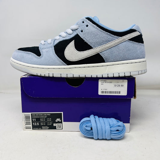 Nike SB Dunk Low Black Aluminum
