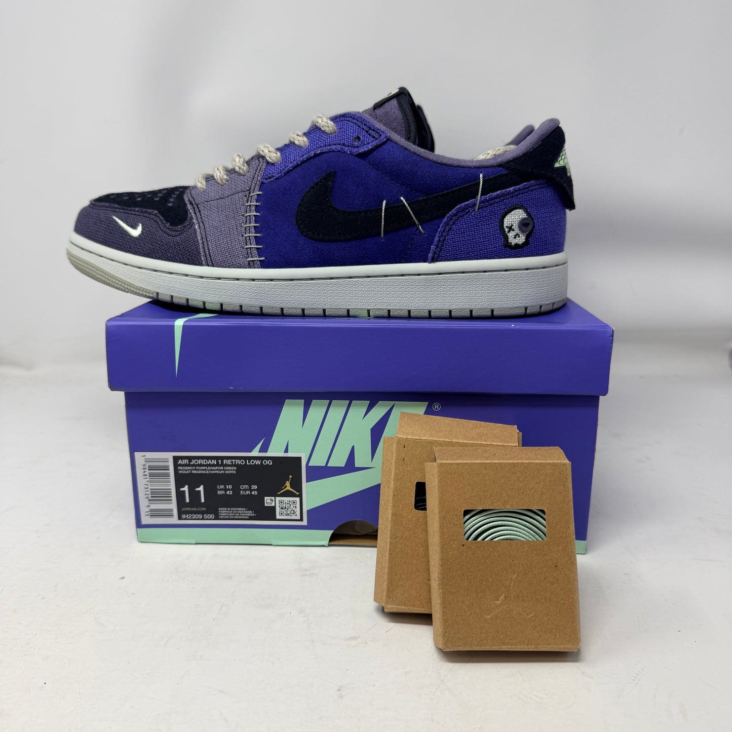 Jordan 1 Retro Low OG Zion Williamson Voodoo Alternate