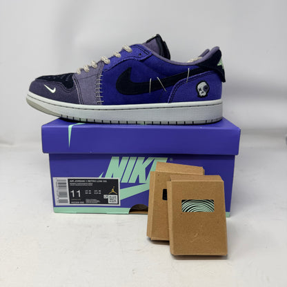 Jordan 1 Retro Low OG Zion Williamson Voodoo Alternate