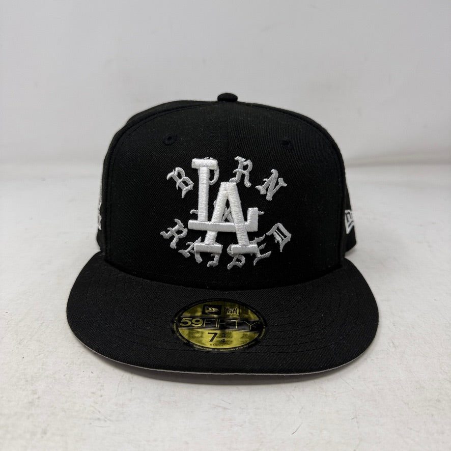 New Era Black Born x Raised x Dodgers 24 WS Champs 59FIFTY