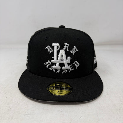 New Era Black Born x Raised x Dodgers 24 WS Champs 59FIFTY