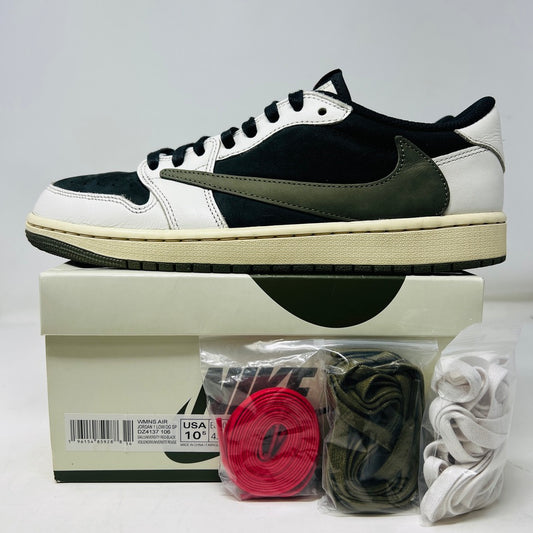 Jordan 1 Retro Low OG SP Travis Scott Olive (Women's)