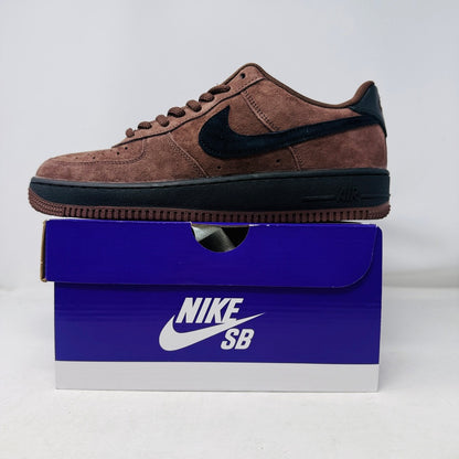 Nike SB Air Force 1 Low Light Chocolate Black