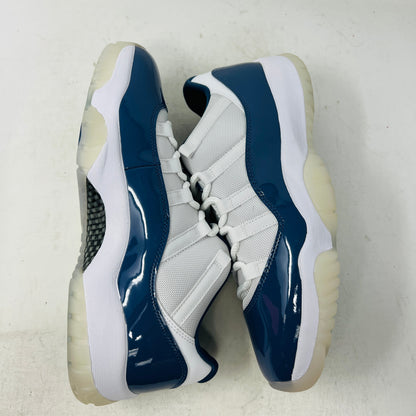 Jordan 11 Retro Low Diffused Blue