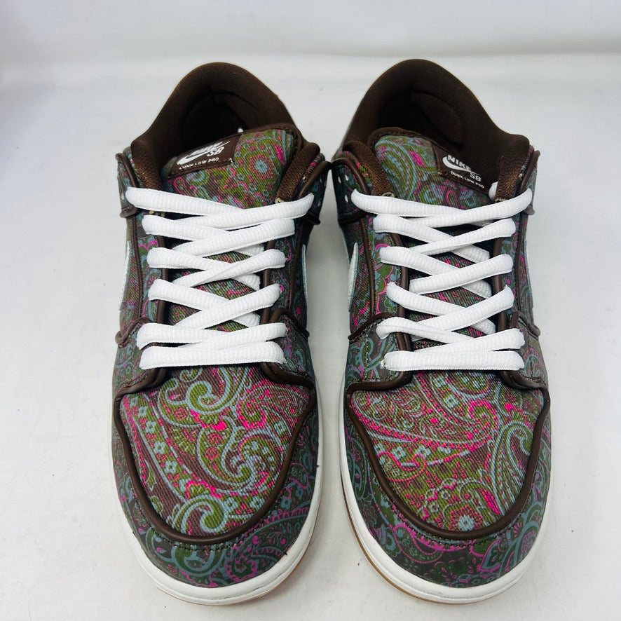 Nike SB Dunk Low Pro Paisley Brown