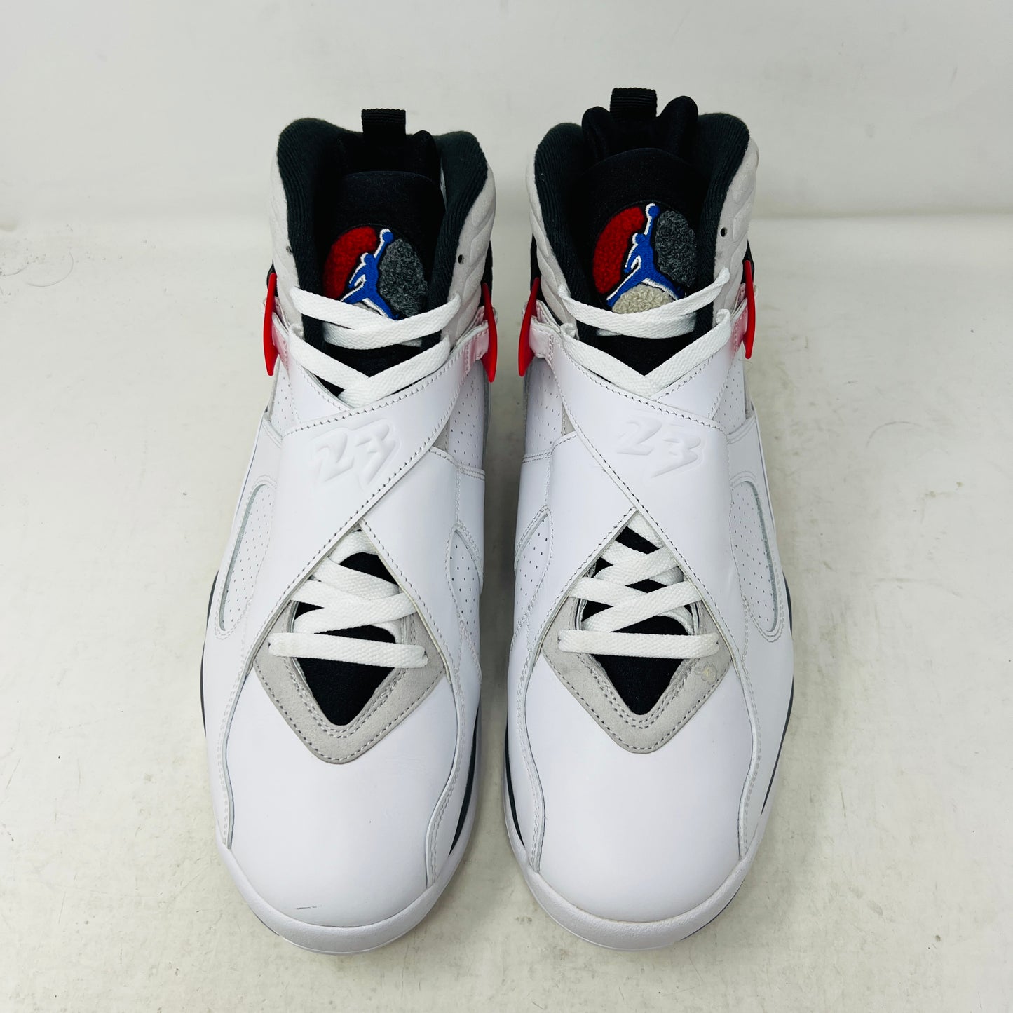 Jordan 8 Retro White True Red (2025)