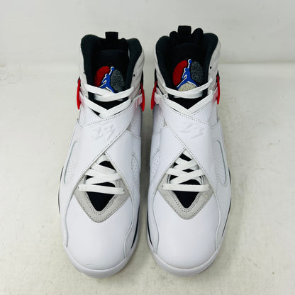 Jordan 8 Retro White True Red (2025)