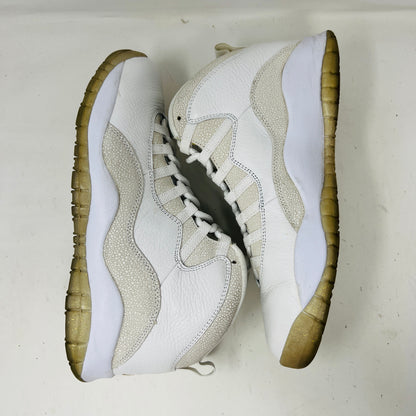 Jordan 10 Retro Drake OVO White