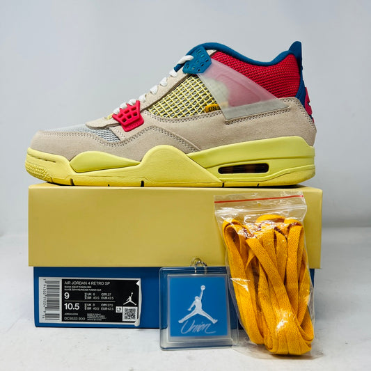 Jordan 4 Retro Union Guava Ice