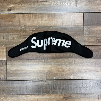Supreme WINDSTOPPER Facemask Black