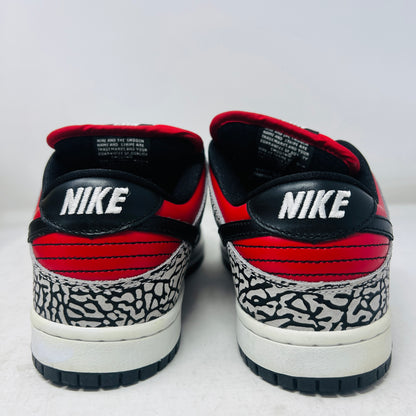 Nike SB Dunk Low Supreme Red Cement (2012)