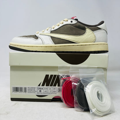 Jordan 1 Retro Low OG SP Travis Scott Reverse Mocha
