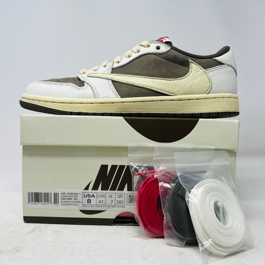 Jordan 1 Retro Low OG SP Travis Scott Reverse Mocha
