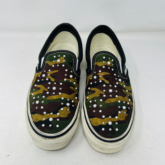 Vans LX Classic Slip-On 98 Pearlized Pack Camo Black