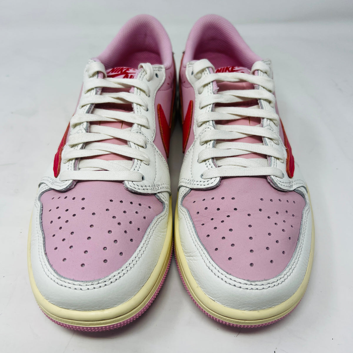 Jordan 1 Retro Low OG SP Travis Scott Sail Tropical Pink