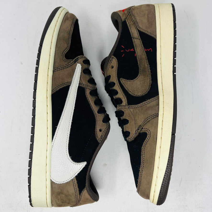 Jordan 1 Retro Low OG SP Travis Scott Mocha