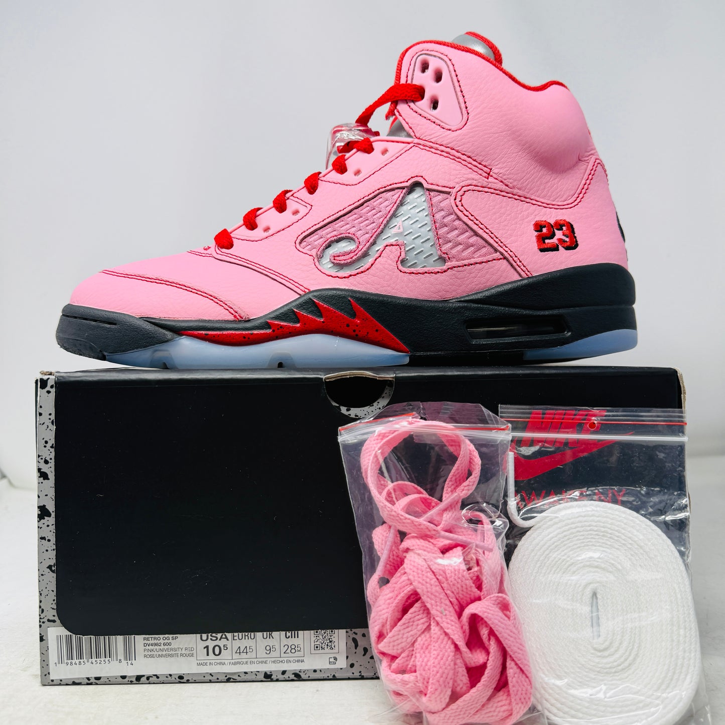 Jordan 5 Retro Awake NY Arctic Pink