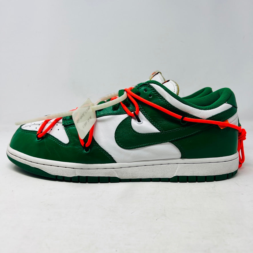 Nike Dunk Low Off-White Pine Green