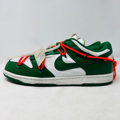 Nike Dunk Low Off-White Pine Green