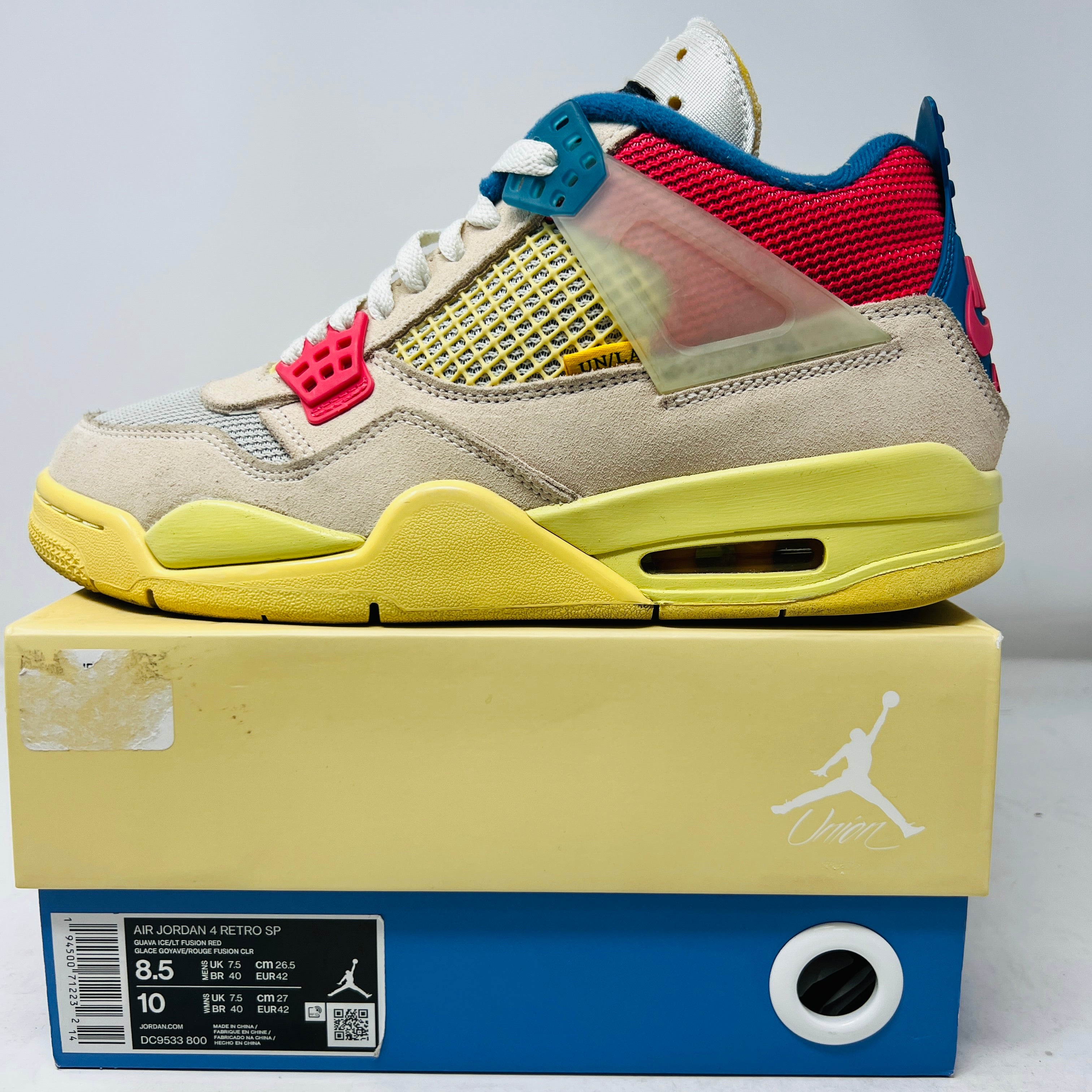 Jordan 4 Retro Union Guava Ice – Holy Ground