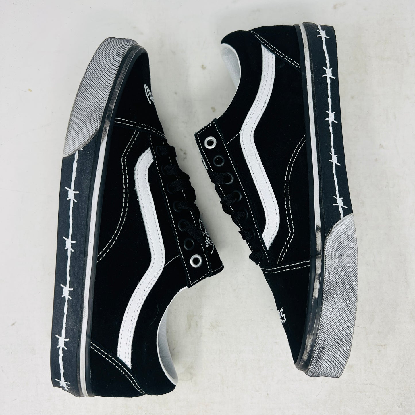 Vans Old Skool Travis Barker Dues Paid