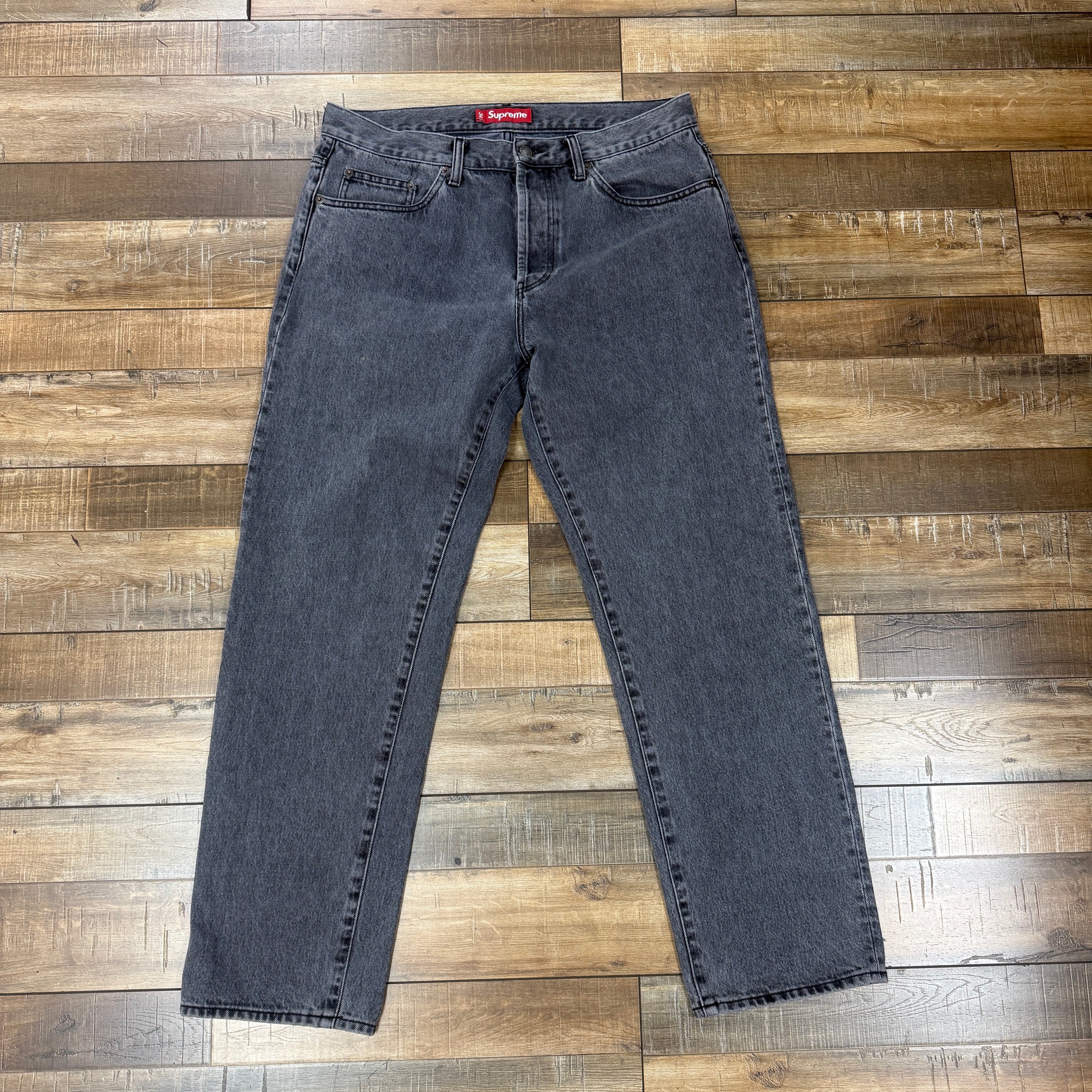 Supreme Regular Jean (SS24) Black – Holy Ground
