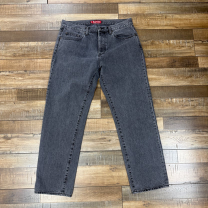 Supreme Regular Jean (SS24) Black