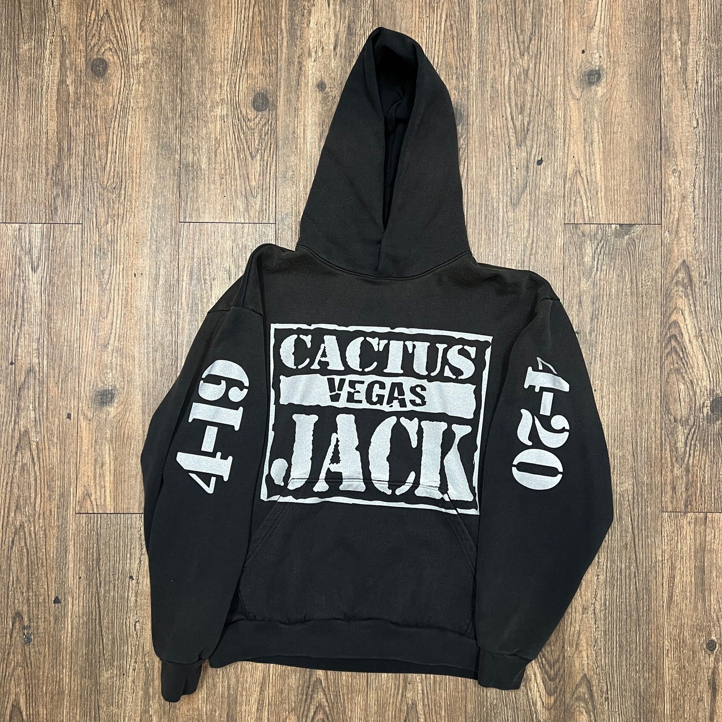 Travis Scott x WWE Wrestlemania Hoodie