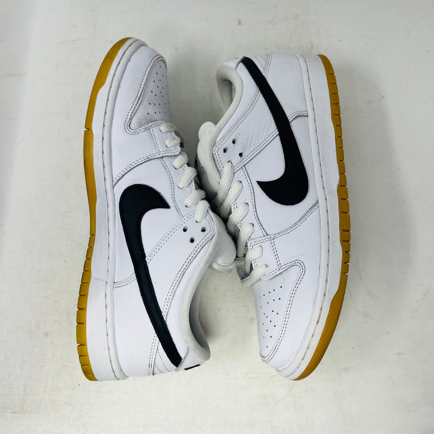 Nike SB Dunk Low Pro White Gum
