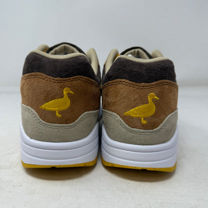 Nike Air Max 1 PRM Duck Pecan Yellow Ochre