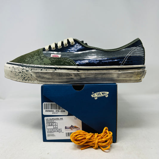 Vans Premium Authentic La Habana Green Blue