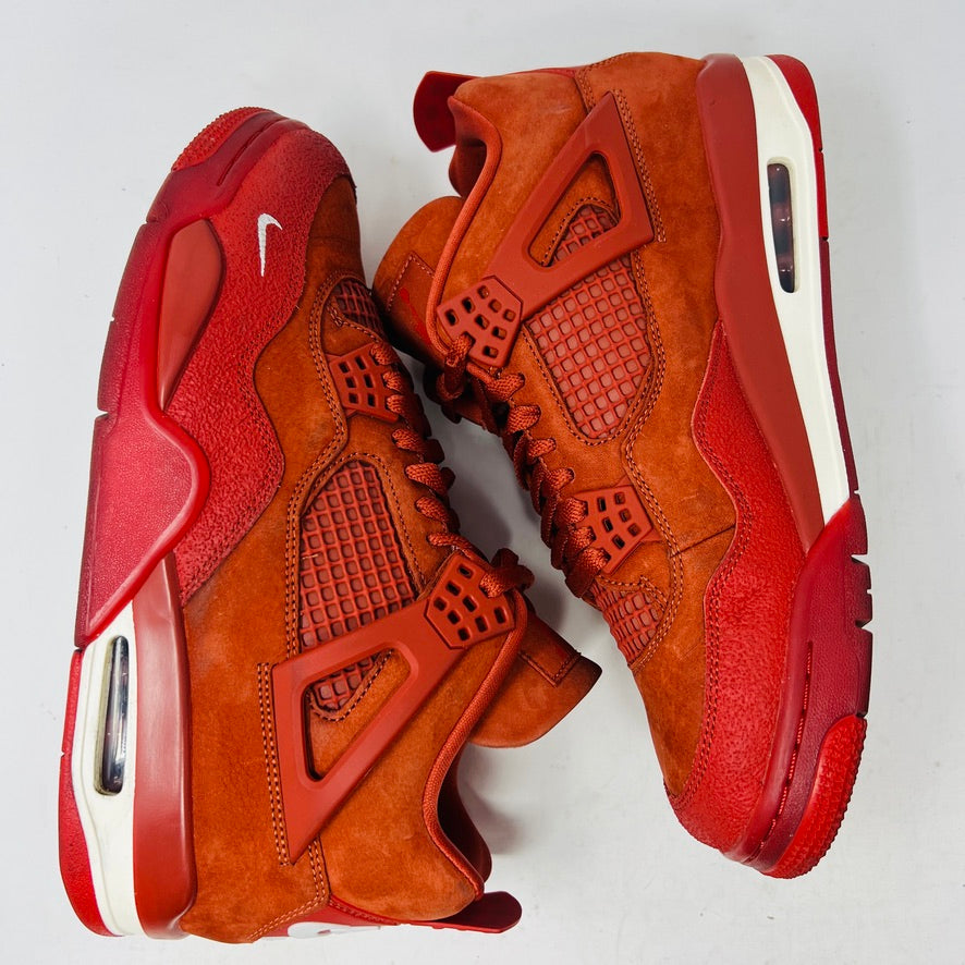 Air Jordan 4 Retro OG SP Nigel Sylvester Brick by Brick