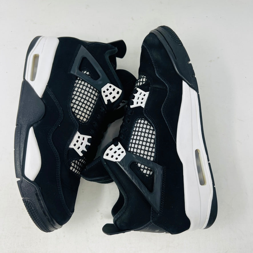 Jordan 4 Retro White Thunder
