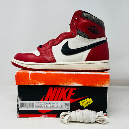 Jordan 1 Retro High OG Chicago Lost and Found