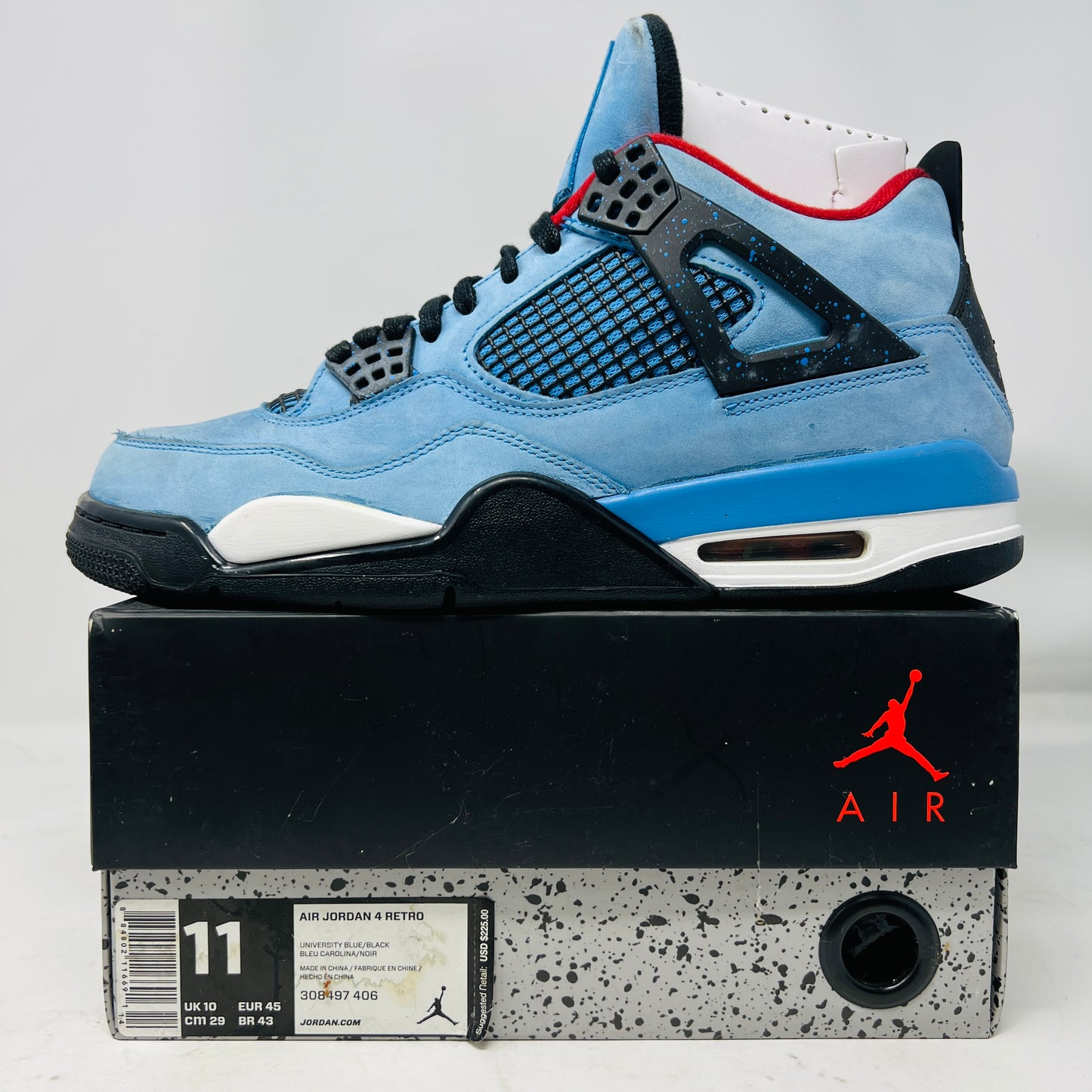 Jordan 4 Retro Travis Scott Cactus Jack