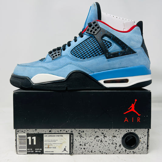 Jordan 4 Retro Travis Scott Cactus Jack