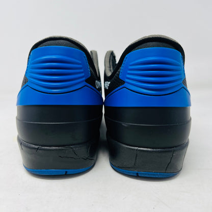 Jordan 2 Retro Low SP Off-White Black Blue