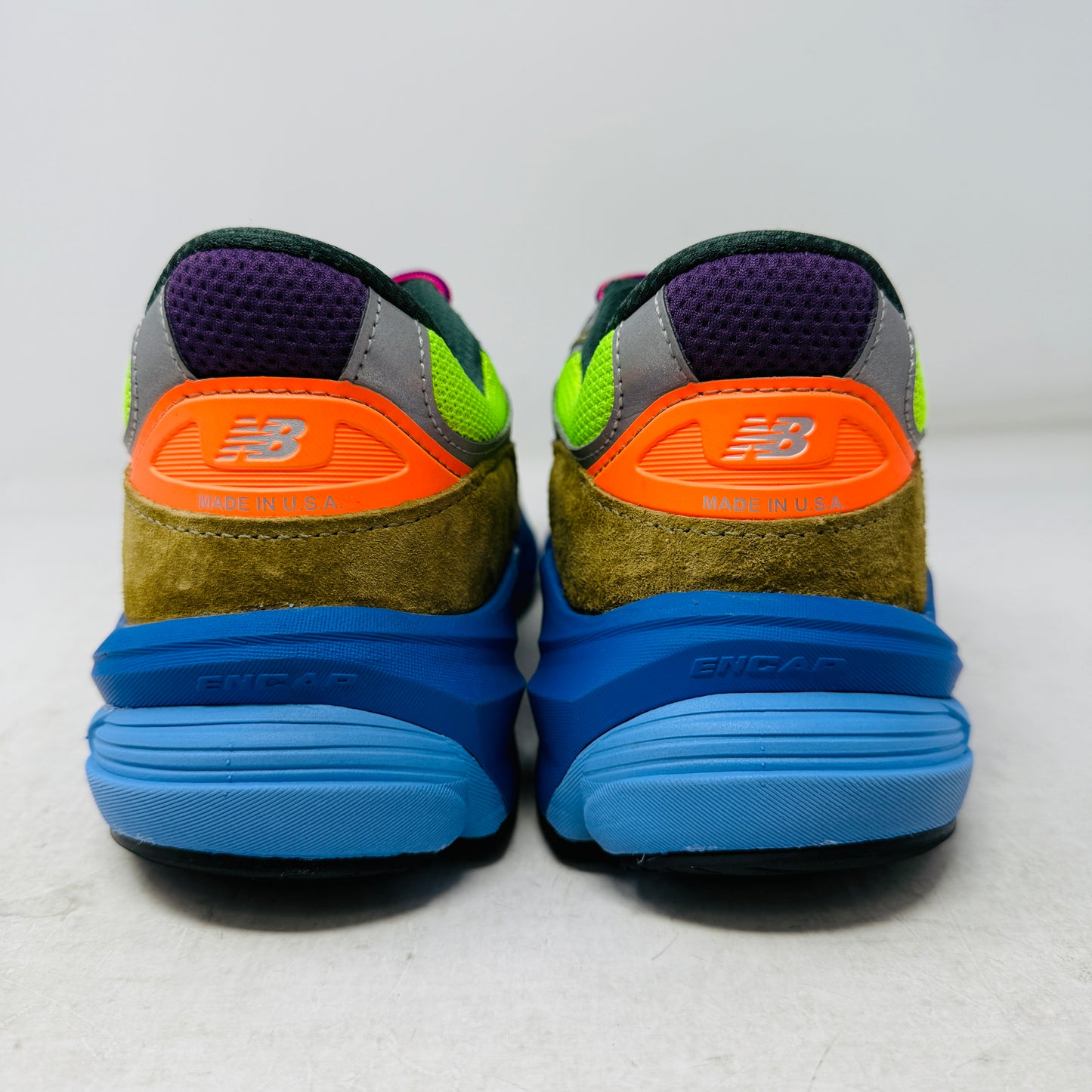 New Balance 990v6 MiUSA Action Bronson Baklava