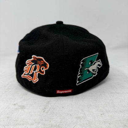 Supreme Mascots S Logo New Era 'Black'