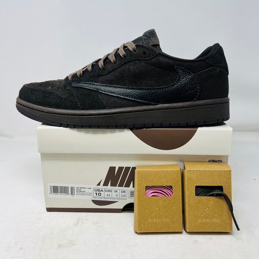 Jordan 1 Retro Low OG SP Travis Scott Velvet Brown