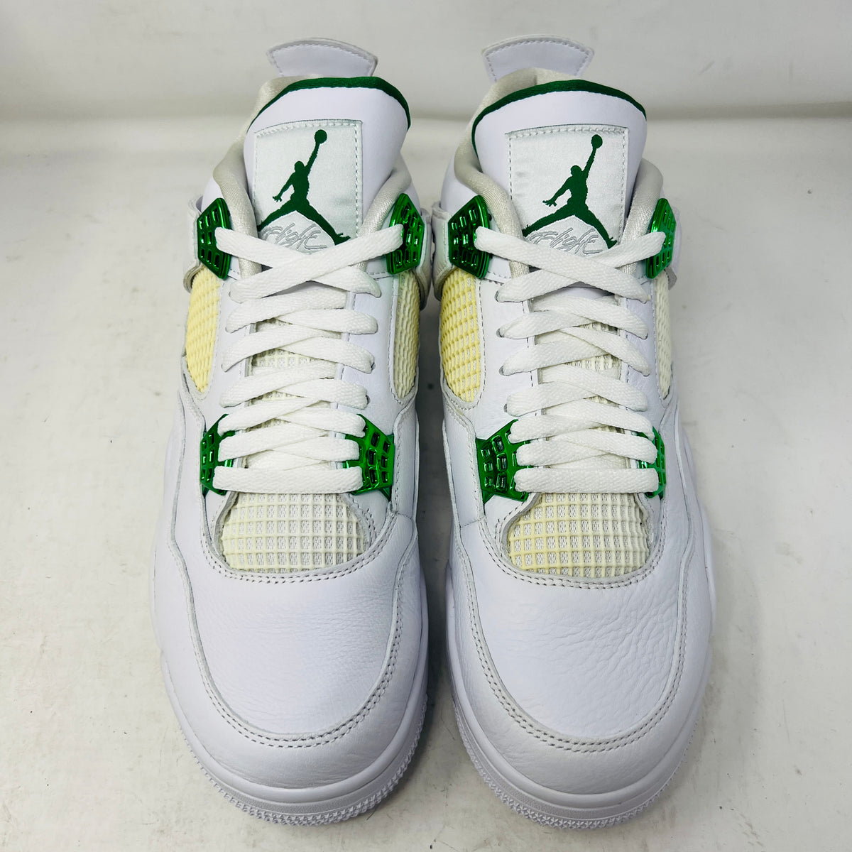Jordan 4 Retro Metallic Green