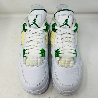 Jordan 4 Retro Metallic Green