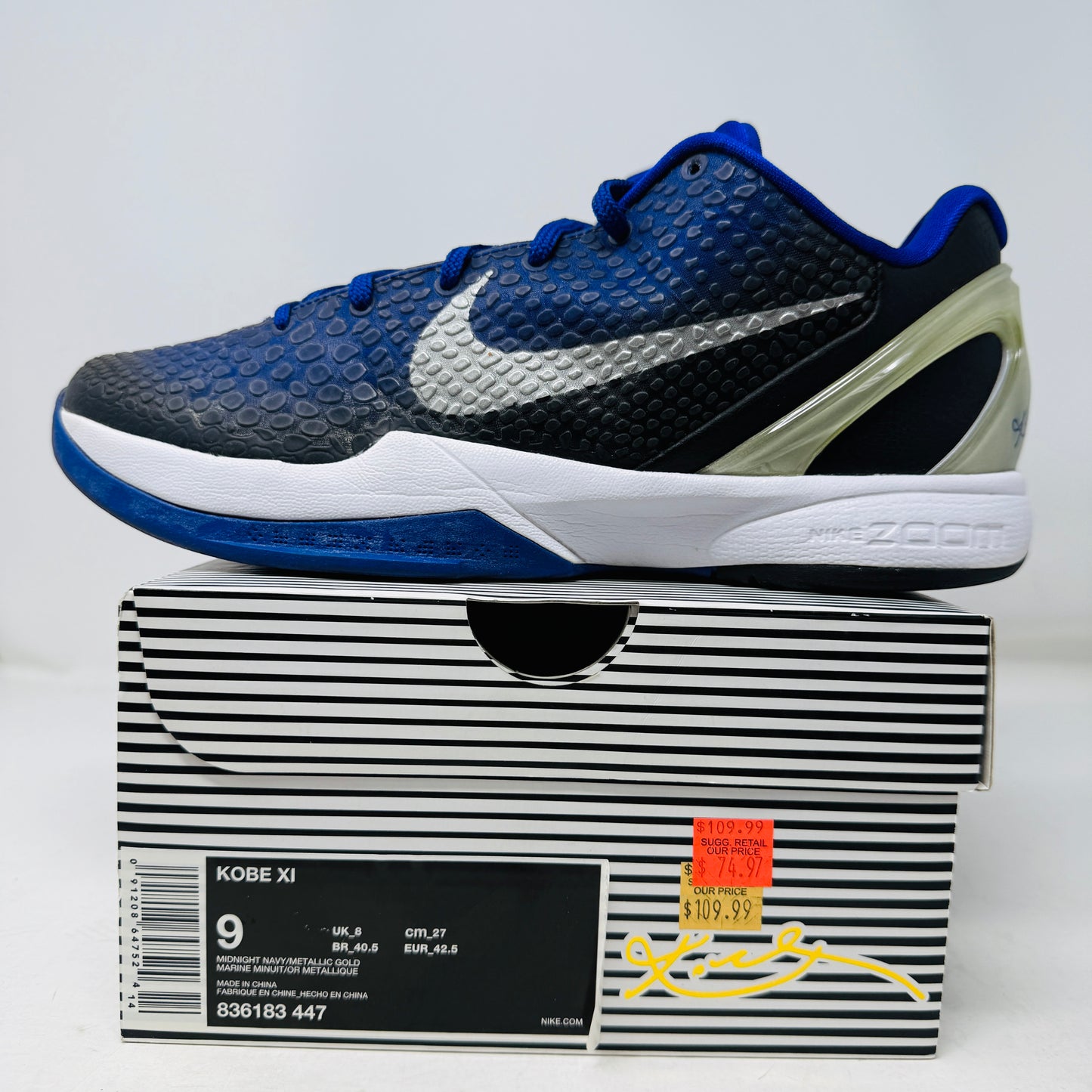 Nike Kobe 6 Purple Gradient