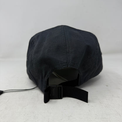 Supreme Stone Island Reactive Ice Camo Ripstop Camp Cap Black