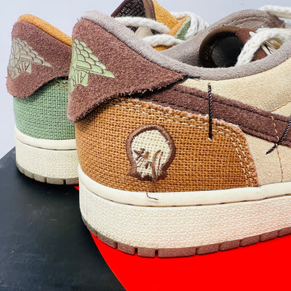Jordan 1 Retro Low OG Zion Williamson Voodoo