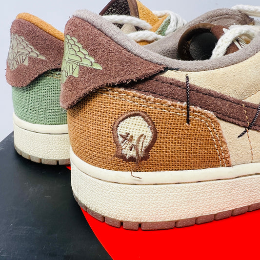 Jordan 1 Retro Low OG Zion Williamson Voodoo