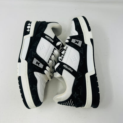 Louis Vuitton LV Trainer White Black