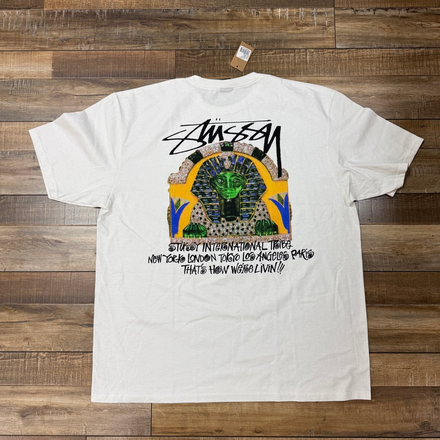 Stussy Sphinx Tee 'White'