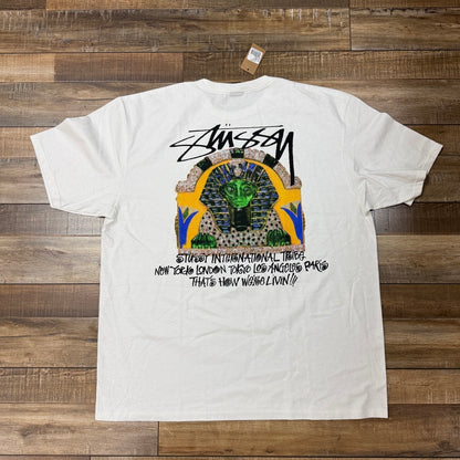 Stussy Sphinx Tee 'White'