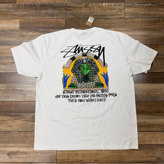 Stussy Sphinx Tee 'White'
